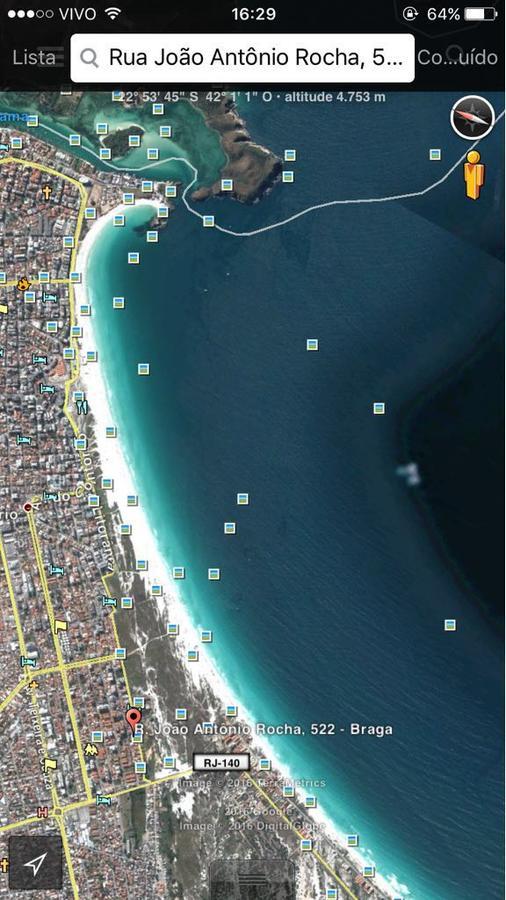 Appartamento Residente Lord Cabo Frio Esterno foto